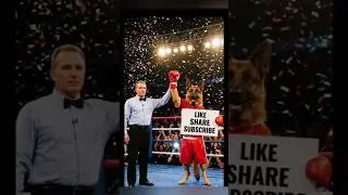 Dog Boxing Match Gone Viral 🔥 Red vs Blue Full Fight Story | dog boxing