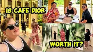 BANGKOK’S CAFE DIOR WORTH IT? #bangkok #thailand #dior #food #travel 