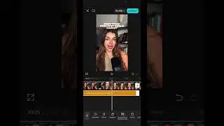 Como passar por baixo do seu texto? #capcut #tutorial #edi&ccedil;&atilde;o #capcutedit #dicas #videoshorts