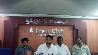 Kapu JAC Convenor Dasari Ramu support to Janasena(1)