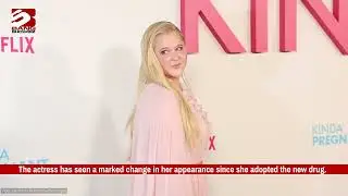 Amy Schumer 'has more energy' after using weight-loss drug