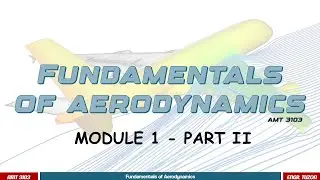 Equation of State and Standard Sea Level Constants | Fundamentals of Aerodynamics | AMT 3103