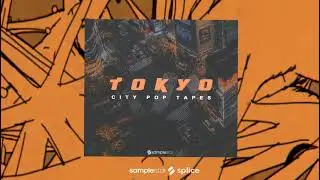 Tokyo City Pop Tapes  (Royalty Free City Pop, Funk, Disco Samples)