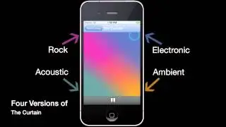 MultiMixer Interactive Multi-Touch Application