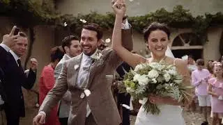 Wedding Video in Burgundy, France | Jade & William | Chateau Soulac