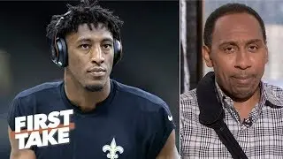 Michael Thomas&rsquo; Saints extension increased market for wide receivers &ndash; Stephen A. | First Take