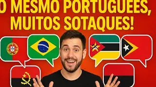 “Portugal, Brasil, Angola, Moçambique... Quem Tem o Sotaque Mais Bonito?”