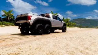 VELOCIRAPTOR 6X6 OFF-ROADING - Forza Horizon 5 | DUALSENSE 5