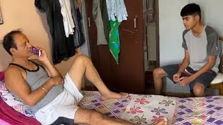 Om Ke Class Teacher Ne Complain Kardi Phone Par 😡 Papa Se !! Class Mein Battimezi Kar Raha Hai Om‼️