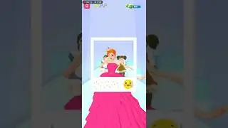 Princess run 3d android gameplay level 2 #princessrun3d #asplaygames #shorts