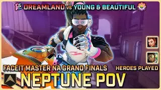 [ Neptune ] Dreamland vs Young and Beautiful | Grand Finals | Faceit Master Season 5 NA