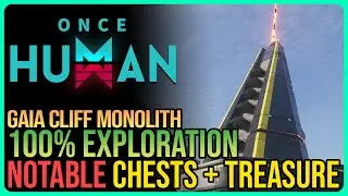Gaia Cliff Monolith Exploration Once Human