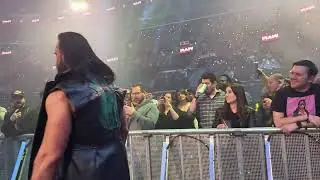 Jey Uso vs Drew McIntyre - Raw Debut on Netfix