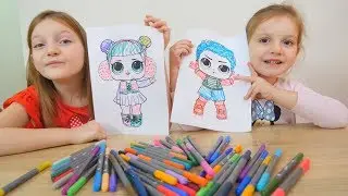 3 Marker Challenge | Sofia Show si Lika Sara