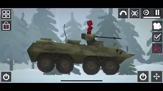 Melon playground tank stunts and water sinking tanks. Super melon tanks