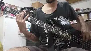 Metallica - The Four Horseman (Bass cover 80% accurate)