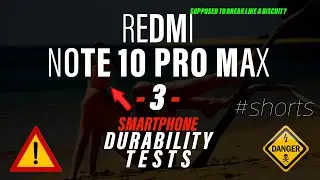 Redmi Note 10 Pro Max|Pro - Snaps like a Biscuit? #shorts