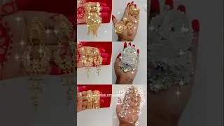 सोने की कंगन मंगलसूत्र और इयररिंग चांदी का बिछिया सब दुल्हन के लिए सेट #gold #jewellery #top #payal