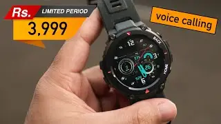 Pebble Leap Rugged calling smartwatch for just Rs. 3,999