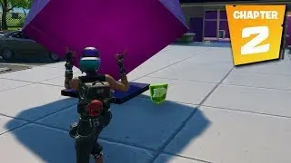 Fortnite: Search the xp drop in the chaos rising loading screen