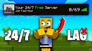 How to Make a Free Minecraft Server Hosting 24/7!