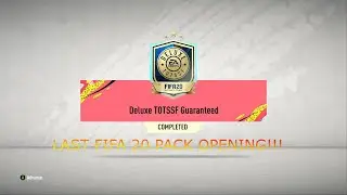 THE FINAL FIFA 20 PACK OPENING!!!! (Fifa 20 Ultimate Team)