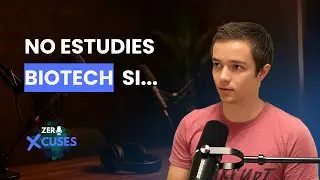 De no saber qué estudiar a diseñar soluciones con ADN: 10 claves para emprender en la ciencia | ZE#2