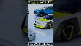 gt7 update 1.63 @majsport 5pm today #gt7 #ps5pro #psvr2