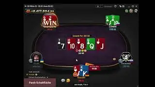 $0.01 / $0.02 Short Deck NO LOOK ALL IN Online Poker