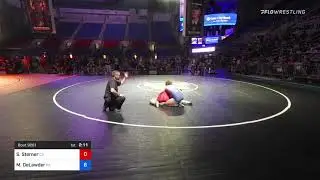 122 Lbs 3rd Place - Sara Sterner, California Vs Montana DeLawder, Pennsylvania 82a7
