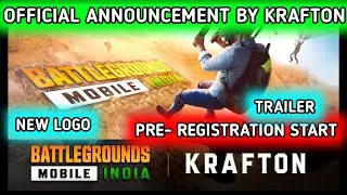 BATTLEGROUNDS MOBILE INDIA TRAILER IS HERE 🔥 OFFICIAL ANNOUNCEMENT BY KRAFTON 🔥 PUBG MOBILE INDIA