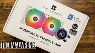 Thermalright Frozen Notte 240 AIO Cooler Experience: Thermalwrong