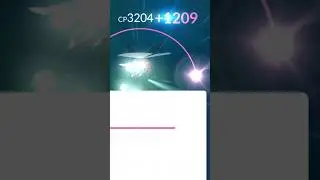 Spend all Stardust For max-out this Pok&eacute;mon #shorts #maxout #powerup #game #stardust #hundo #highcp