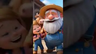 Old MacDonald Had A Farm - Classic AnimalSong for Kids - Candy Heroes