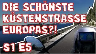 Die SCHÖNSTE Küstenstraße Europas?! - Motorrad Reisedoku - Tribute to the Route - S1 E5