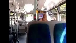 Journey on the 65 (SP105,YT59DXY) Scania Omnicity 10.6m