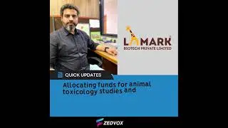 Lamark Biotech Raises ₹65 Crore in Pre-Series A to Advance RNA Therapeutics