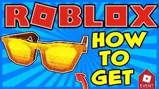 [EVENT] HOW TO GET THE DIY GOLDEN BLOXY SHADES IN ROBLOX | 2019 BLOXYS EVENT
