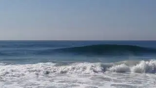 Best waves on the West Coast of USA.