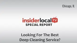 Best Deep Cleaning Company Chicago, IL | Ecogenie Cleaning Interview With Owner Richard Valko