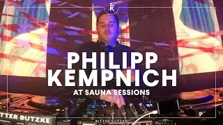 Philipp Kempnich at Sauna Sessions by Ritter Butzke