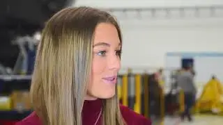 Early Careers - Thales apprentice: Mia