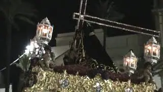 Montaje | Nazareno con AM Cautivo | Marcha: La historia de un Barrio | Cádiz Jueves Santo.