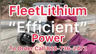 Fleet Lithium 72v 105ah Range Test     Tracker / Prowler EV Beast Mode