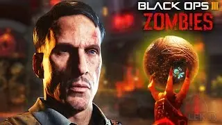 Black Ops 3 ZOMBIES FUTURE STORY - RICHTOFEN'S SECRET THE 