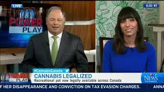 Power Play Very bittersweet Emery on pot  CTV News