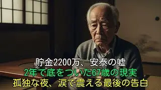 【実話】「安泰だと思っていた…」貯金2200万がわずか2年で底をつく現実に、67歳夫婦が震えた夜と涙の告白