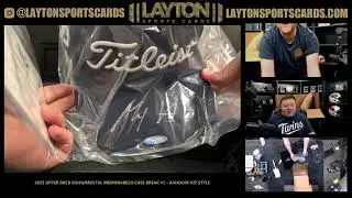 2025 Upper Deck Monumental Memorabilia Case Break #1   RANDOM HIT STYLE