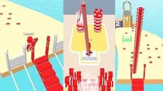 Bridge race last gameplay video of the year 2023