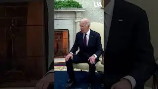 Biden Meets Trump in the Oval Office, Promises a 